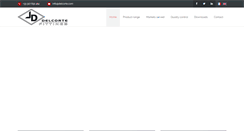 Desktop Screenshot of delcorte.com